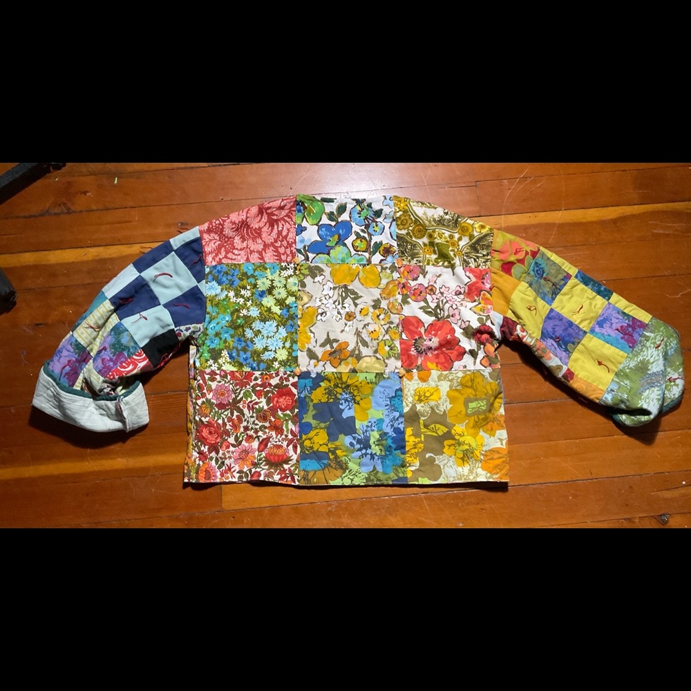Psychic Outlaw Bell Sleeved Quilted Sweatshirt XL - Picture 5 of 7